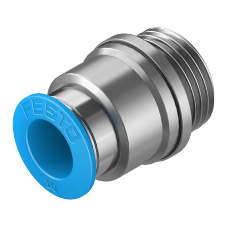 Festo Push-In Fitting QS-G3/8-10-I QS-G3/8-10-I